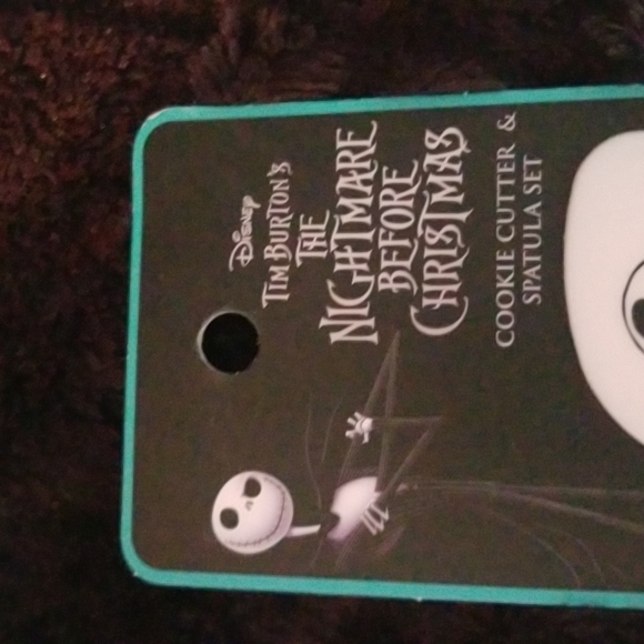 Disney Nightmare before Christmas Silicone Spatula & Cookie Cutter - Picture 5 of 7